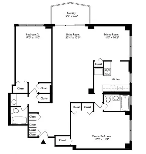 300 E 40th St #16K, New York, NY 10016