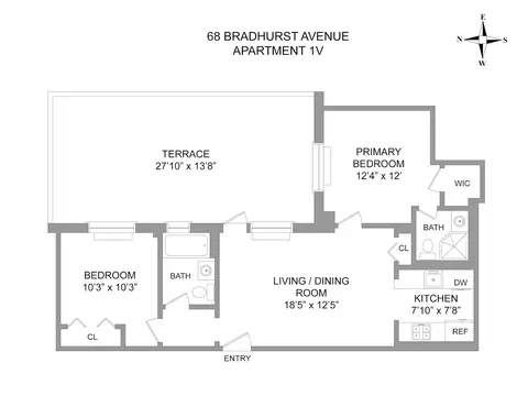 68 Bradhurst Ave #1V, New York, NY 10039