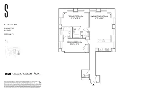 25 Broad St #16-S, New York, NY 10004