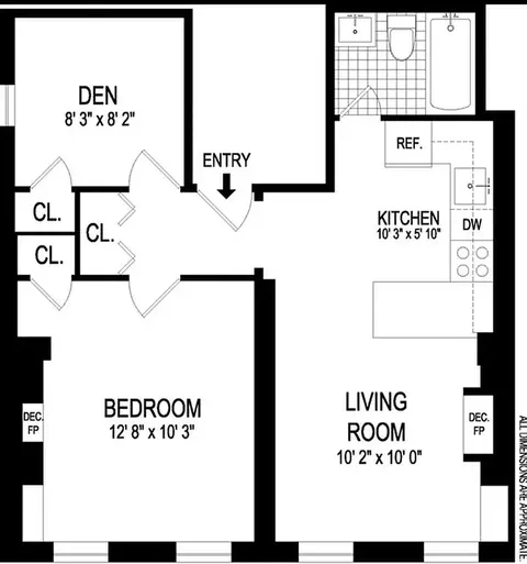 504 E 6th St #5, New York, NY 10009
