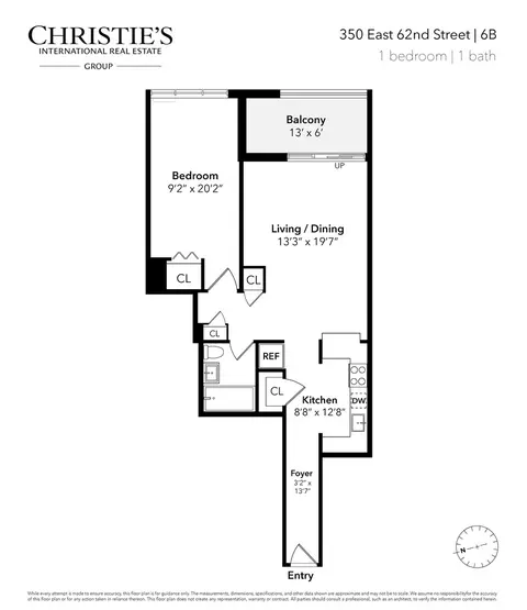 350 E 62nd St #6B, New York, NY 10065