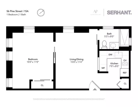 56 Pine St #15/A, New York, NY 10005