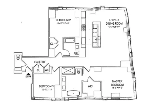 1 W End Ave #9D, New York, NY 10023