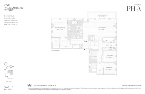 480 Kent Ave #PHA, Brooklyn, NY 11249