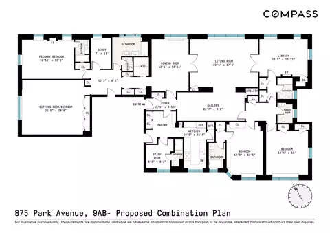 875 Park Ave #9AB, New York, NY 10075
