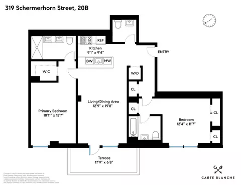 319 Schermerhorn St #20B, Brooklyn, NY 11217