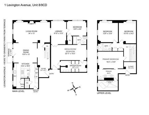 1 Lexington Ave #8/9CD, New York, NY 10010