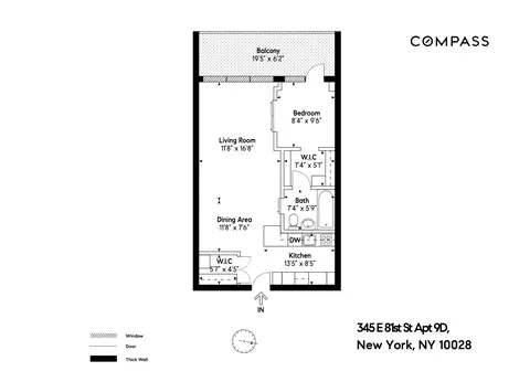 345 E 81st St #9D, New York, NY 10028
