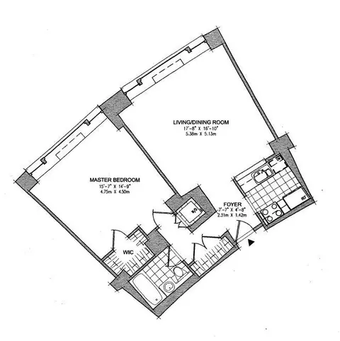 240 Riverside Blvd #3C, New York City, NY 10069