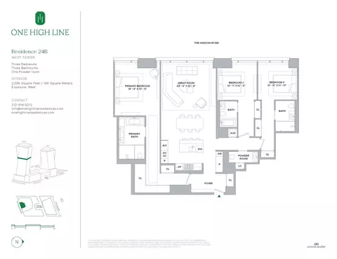 500 W 18th St #WEST_24B, New York, NY 10011