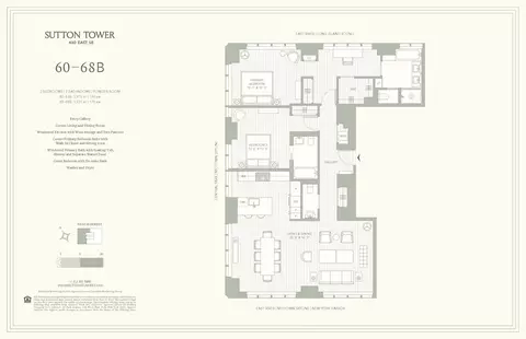 430 E 58th St #60B, New York, NY 10022