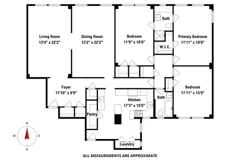 12 W 96th St #16A, New York, NY 10025