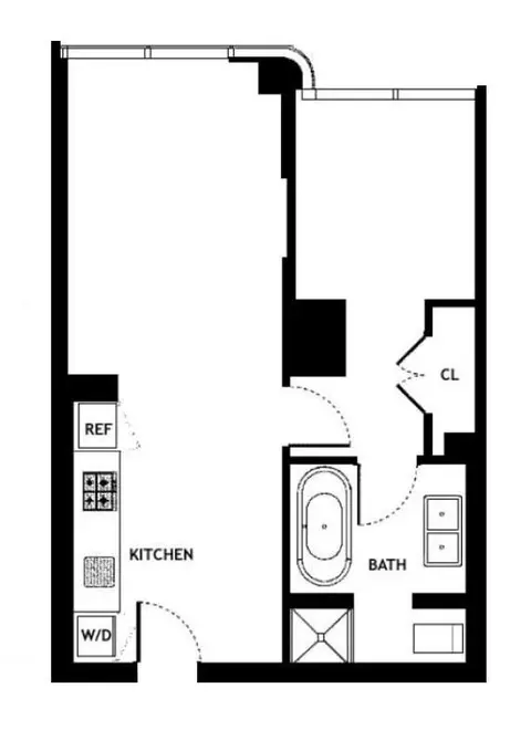 340 E 23rd St #5F, New York, NY 10010