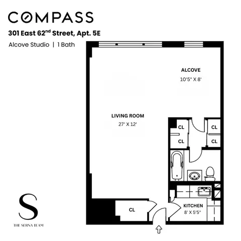 301 E 62nd St #5E, New York, NY 10065