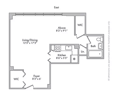 145 E 84th St #10G, New York, NY 10028