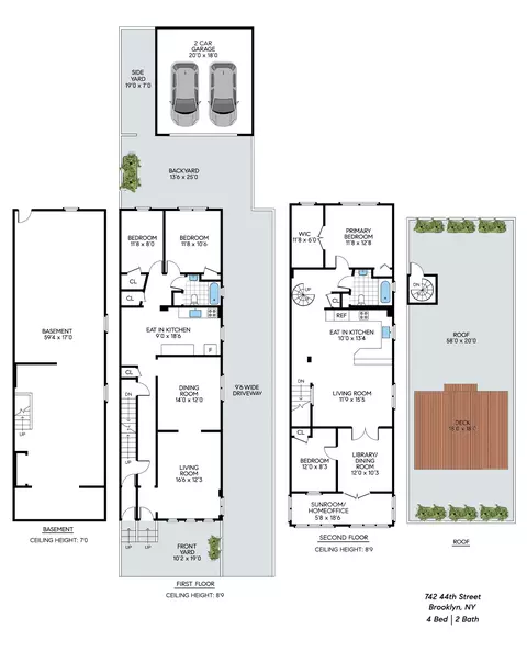 742 44th St, Brooklyn, NY 11220