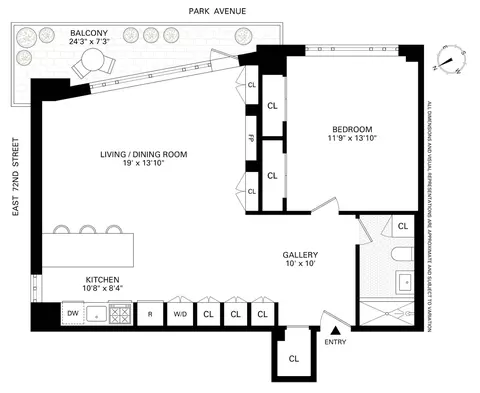 750 Park Ave #8A, New York, NY 10021