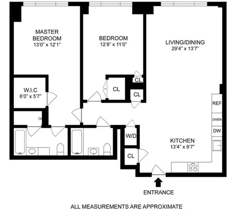 540 W 28th St #3B, New York, NY 10001