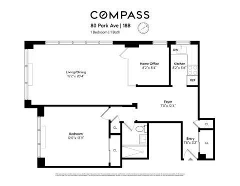 80 Park Ave #18B, New York, NY 10016