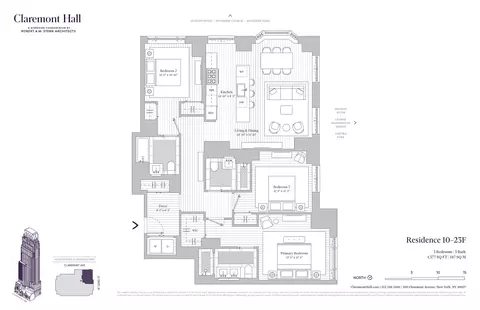100 Claremont Ave #11F, New York, NY 10027