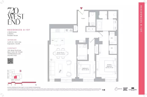 720 W End Ave #8F, New York, NY 10025
