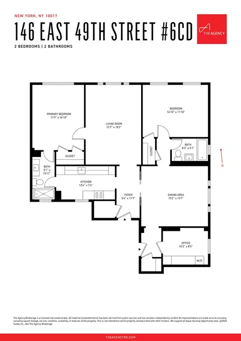 146 E 49th St #6CD, New York, NY 10017