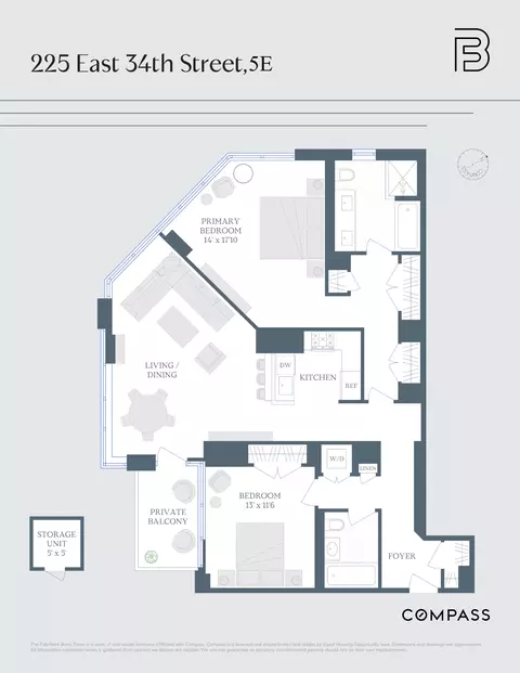 225 E 34th St #5E, New York, NY 10016