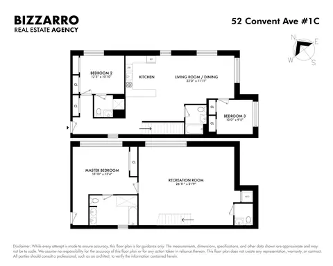 52 Convent Ave #1C, New York, NY 10027