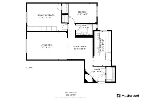 143 Bennett Ave #5L, New York, NY 10040