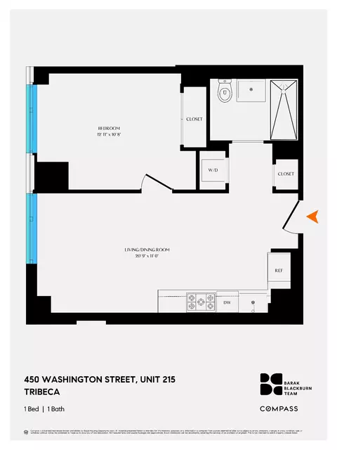 450 Washington St #215, New York, NY 10013