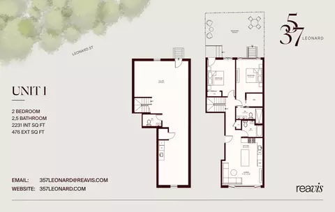 357 Leonard St #GARDEN, Brooklyn, NY 11211
