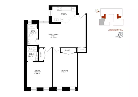 86 Thayer St #3-A, New York, NY 10040