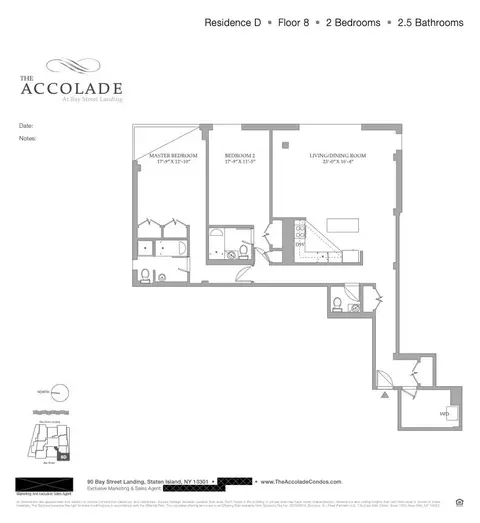 90 Bay Street Lndg #8-D, Staten Island, NY 10301