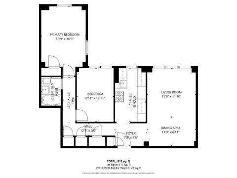 60 Knolls Cres #7-L, New York City, NY 10463