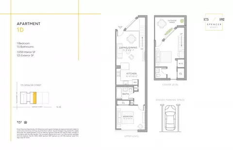 175 Spencer St #1-D, Brooklyn, NY 11205