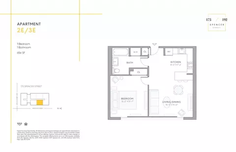 175 Spencer St #2-E, Brooklyn, NY 11205