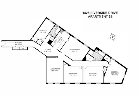 1825 Riverside Dr #5-B, New York, NY 10034