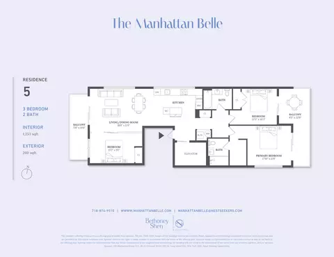 1110 Manhattan Ave #5, Brooklyn, NY 11222