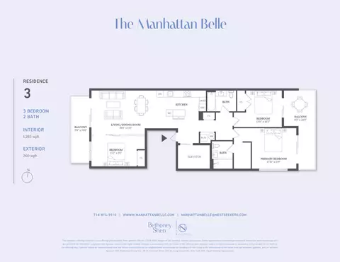1110 Manhattan Ave #3, Brooklyn, NY 11222