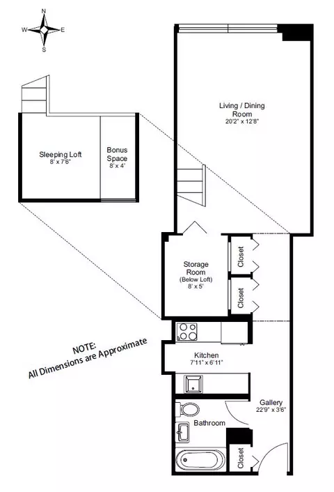 310 E 46th St #11-D, New York, NY 10017