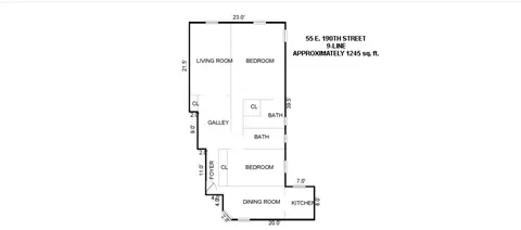 55 E 190th St #59, New York City, NY 10468