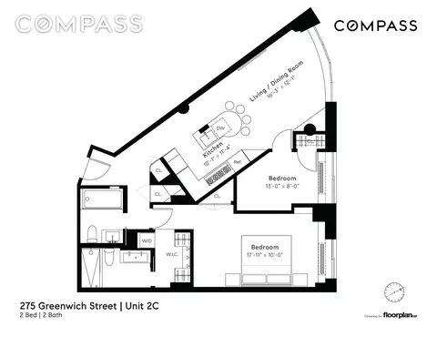275 Greenwich St #2C, New York, NY 10007