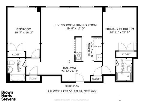 300 W 135th St #4J, New York, NY 10027