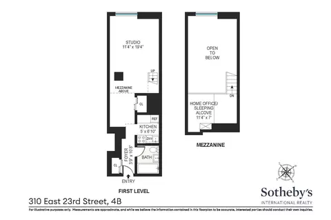 310 E 23rd St #4B, New York, NY 10010