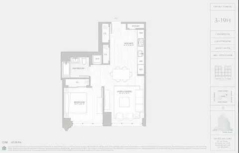 180 Front St #16H, Brooklyn, NY 11201