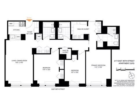 217 E 96th St #25FG, New York, NY 10128