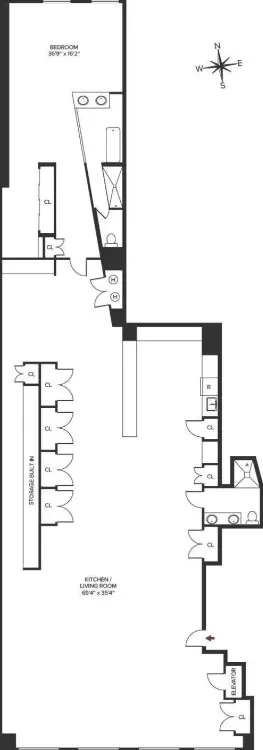7 E 17th St #3-S, New York, NY 10003