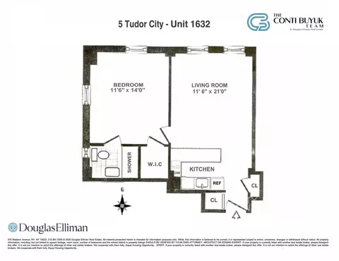 5 Tudor City Pl #1632, New York, NY 10017