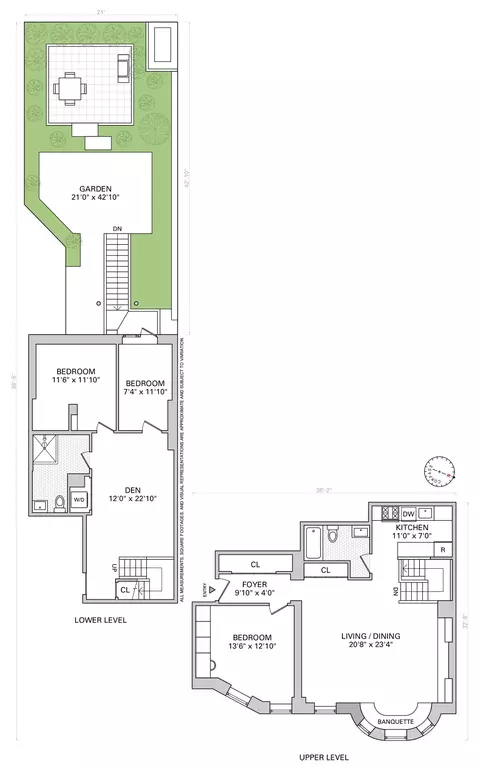 26 S Oxford St #1A, Brooklyn, NY 11217