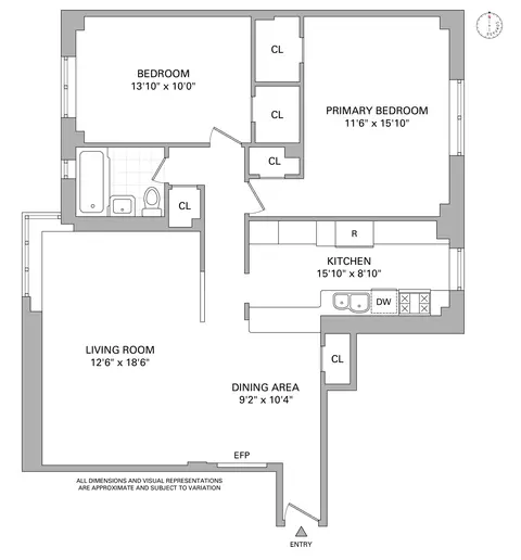530 Grand St #E8C, New York, NY 10002